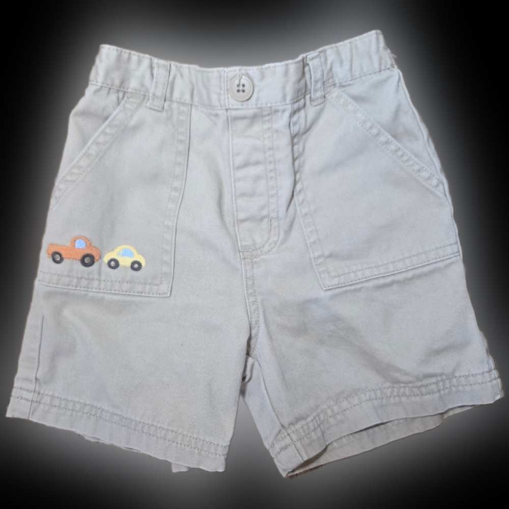 18-24 Month Gymboree Embroidered Shorts